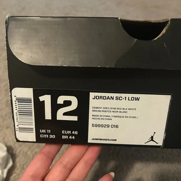 Jordan SC-1 Low Sneakers - Picture 2 of 6